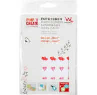 Dāvanas - WALTHER PHOTO CORNERS HEART DESIGN 2 SHEETS OF 42 PCS FE084H - ātri pasūtīt no ražotājaDāvanas - WALTHER PHOTO CORNERS HEART DESIGN 2 SHEETS OF 42 PCS FE084H - ātri pasūtīt no ražotāja