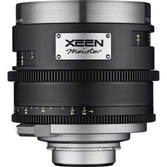 CINEMA Video Lences - SAMYANG XEEN MEISTER 85MM T1.3 PL F1513712101 - quick order from manufacturer