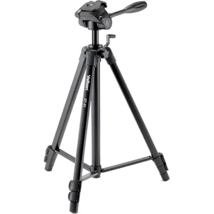 VELBON EF-61 10102 elastīgs un viegls statīvs