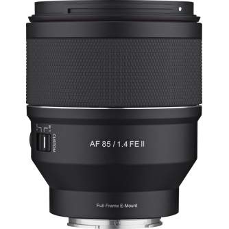 Objektīvi - SAMYANG AF 85MM F 1.4 SONY FE II F1213006101 - ātri pasūtīt no ražotāja