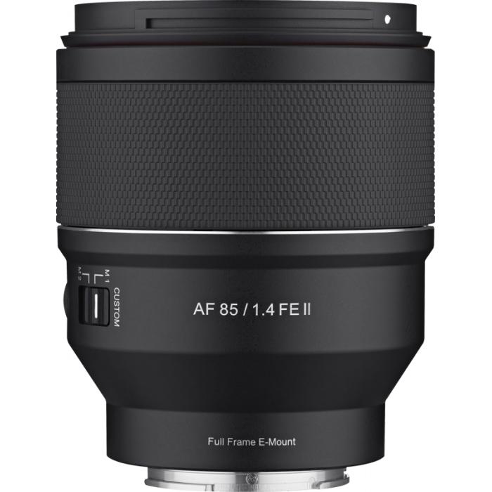 Объективы - SAMYANG AF 85MM F 1.4 SONY FE II F1213006101 - быстрый заказ от производителя