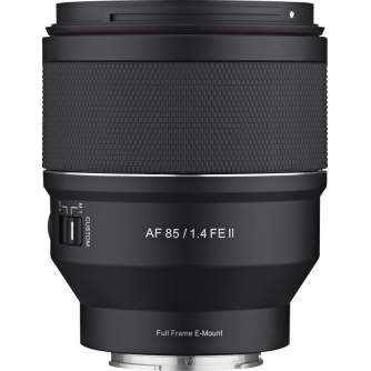 Lenses - SAMYANG AF 85MM F 1.4 SONY FE II F1213006101 - quick order from manufacturer
