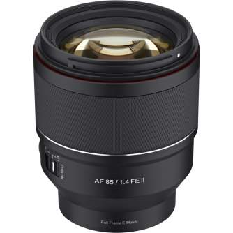 Mirrorless Lenses - SAMYANG AF 85MM F 1.4 SONY FE II F1213006101 - quick order from manufacturer