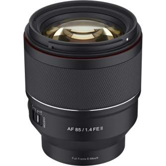 Lenses - SAMYANG AF 85MM F 1.4 SONY FE II F1213006101 - quick order from manufacturer