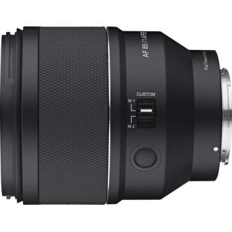 Mirrorless Lenses - SAMYANG AF 85MM F 1.4 SONY FE II F1213006101 - quick order from manufacturer