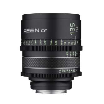 CINEMA Video Lences - SAMYANG XEEN CF 135MM T2.2 FF CINE CANON F1512201103 - quick order from manufacturer