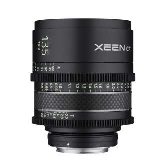 CINEMA Video Lences - SAMYANG XEEN CF 135MM T2.2 FF CINE CANON F1512201103 - quick order from manufacturer