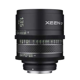 CINEMA objektīvi - XEEN CF 135MM T2.2 FF CINE CANON F1512201103 - ātri pasūtīt no ražotāja