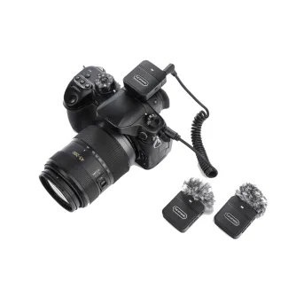 Bezvadu piespraužamie mikrofoni - SARAMONIC Blink 100 B2 (TX+TX+RX) 2 to 1, 2,4 GHz wireless system - ātri pasūtīt no ražotāja