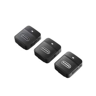 Wireless Lavalier Microphones - SARAMONIC Blink 100 B2 (TX+TX+RX) 2 to 1, 2,4 GHz wireless system - buy today in store and with delivery