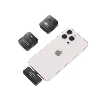 Bezvadu piespraužamie mikrofoni - Saramonic Blink100 B4 wireless audio transmission kit (RXDI + TX + TX) for - ātri pasūtīt no ražotāja