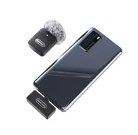 Беспроводные петличные микрофоны - Saramonic Blink100 B5 wireless audio transmission kit (RXUC + TX) for USB-C - быстрый заказ от производителяБеспроводные петличные микрофоны - Saramonic Blink100 B5 wireless audio transmission kit (RXUC + TX) for USB-C - быстрый заказ от производителя