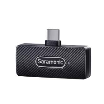 Bezvadu piespraužamie mikrofoni - Saramonic Blink100 B5 wireless audio transmission kit (RXUC + TX) for USB-C Android & iPhone 15 - ātri pasūtīt no ražotāja