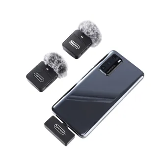 Беспроводные петличные микрофоны - Беспроводная система SARAMONIC BLINK 100 B6 (TX RX UC) 2 TO 1, 3,5 мм 2,4 ГГц - быстрый заказ от производителя