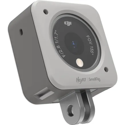 SmallRig 3762 Exclusief ontworpen Action Camera Cage (Overseas) Grijs 3762