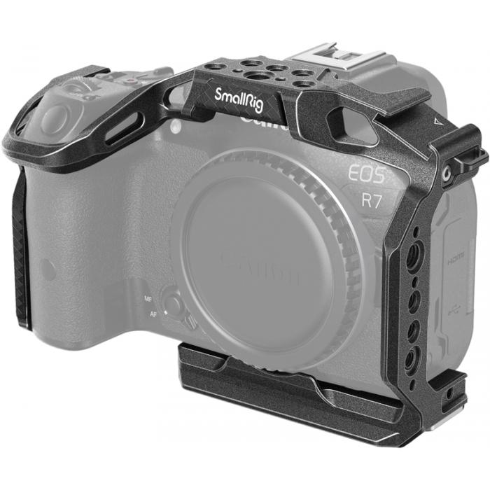 Ietvars kameram CAGE - SMALLRIG 4003 BLACK MAMBA CAGE FOR CANON EOS R7 4003 - ātri pasūtīt no ražotāja