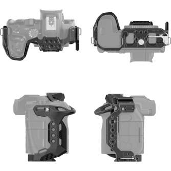 Ietvars kameram CAGE - SMALLRIG 4003 BLACK MAMBA CAGE FOR CANON EOS R7 4003 - ātri pasūtīt no ražotāja