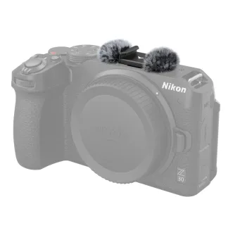 Rigu aksesuāri - SMALLRIG 3859 WINDSHIELD AND COLD SHOE ADAPTER FOR NIKON Z30 3859 - ātri pasūtīt no ražotāja