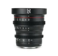 CINEMA видео объективы - Objektīvs Meike MK-35mm T2.2 MFT (Micro 4/3) - быстрый заказ от производителяCINEMA видео объективы - Objektīvs Meike MK-35mm T2.2 MFT (Micro 4/3) - быстрый заказ от производителя
