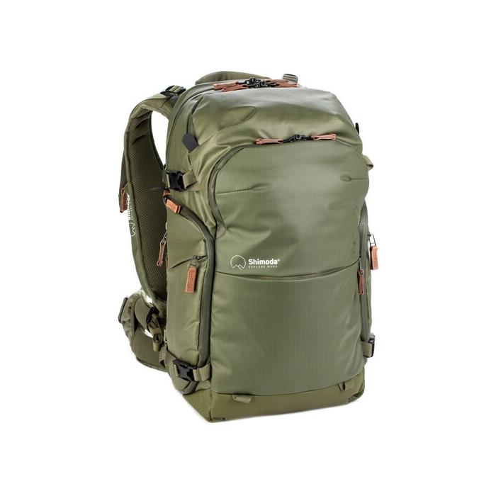 Backpacks - Shimoda Explore v2 25 Backpack Photo Starter Kit (Green) - buy today in store and with delivery