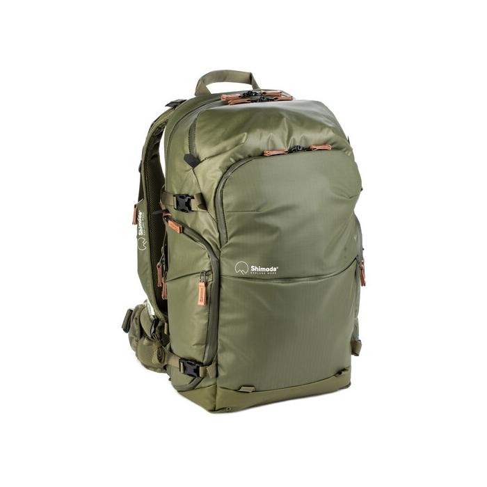 Mugursomas - Shimoda Designs Explore v2 35 Backpack Photo Starter Kit (Green) - perc šodien veikalā un ar piegādi