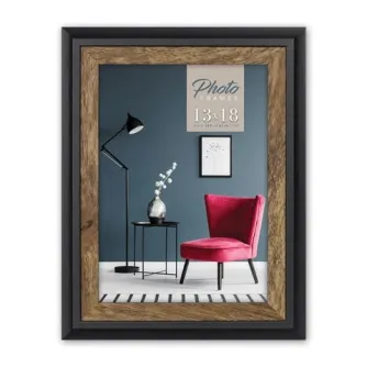 Foto rāmis - Zep Photo Frame EG446L Enna Black 10x15 cm - ātri pasūtīt no ražotāja