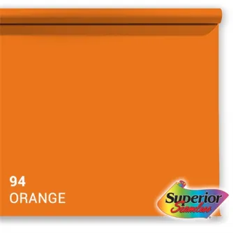 Foto foni - Superior Background Paper 94 Orange 2.72 x 11m - ātri pasūtīt no ražotāja