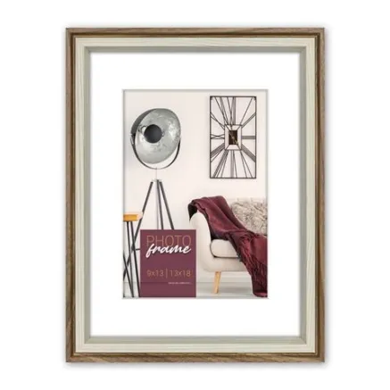 Zep Photo Frame DN934B Palmi Brown 20x30 / 30x40 cm