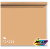 Foto foni - Superior Background Paper 26 Pongee 2.72 x 11m - ātri pasūtīt no ražotājaFoto foni - Superior Background Paper 26 Pongee 2.72 x 11m - ātri pasūtīt no ražotāja