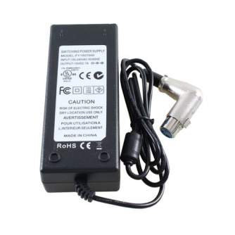 LED lamp AC Adapters - Falcon Eyes Power Supply SP-AC15-7A 3 Pin Old Type - quick order from manufacturer