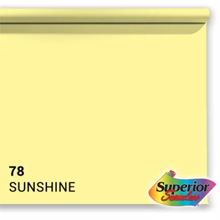 Superior Background Paper 78 Sunshine 2.72 x 11m
