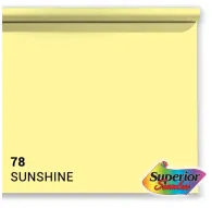 Foto foni - Superior Background Paper 78 Sunshine 2.72 x 11m - perc šodien veikalā un ar piegādiFoto foni - Superior Background Paper 78 Sunshine 2.72 x 11m - perc šodien veikalā un ar piegādi