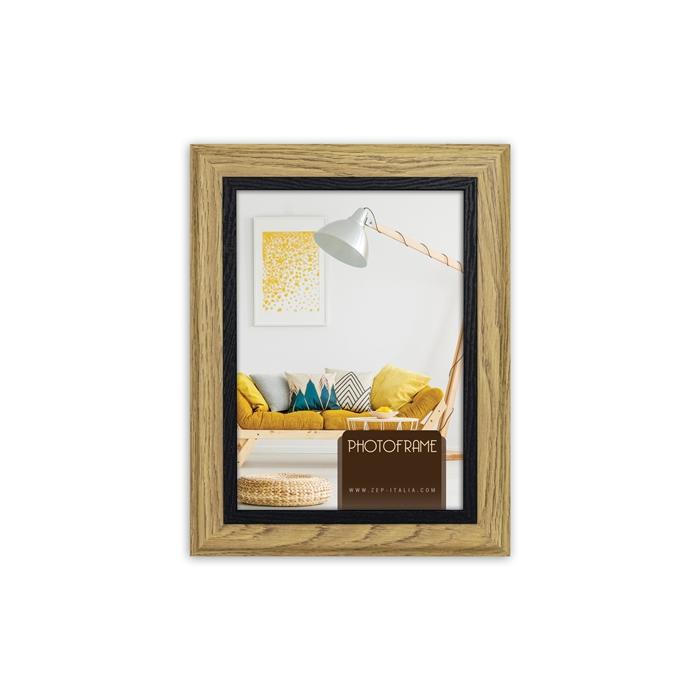 Photo Frames - Zep Photo Frame LF646B Perugia Brown 10x15 cm - quick order from manufacturer