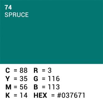 Foto foni - Superior Background Paper 74 Spruce 2.72 x 11m - ātri pasūtīt no ražotāja