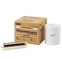 Photo paper for printing - DNP Paper Super Matte 1 Roll à 200 prints 15x20 for DS620 - quick order from manufacturer