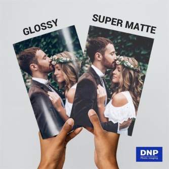 Фотобумага для принтеров - DNP Paper Super Matte 1 Roll ą 200 prints 15x20 for DS620 - быстрый заказ от производителя