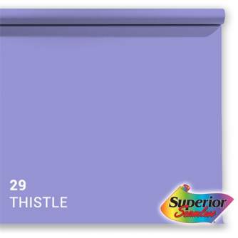 Backgrounds - Superior Background Paper 29 Thistle 2.72 x 11m - buy today in store and with delivery