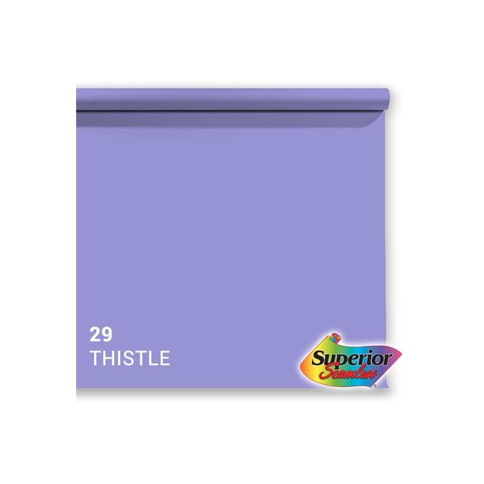 Backgrounds - Superior Background Paper 29 Thistle 2.72 x 11m - buy today in store and with delivery
