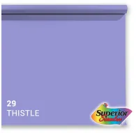 Backgrounds - Superior Background Paper 29 Thistle 2.72 x 11m - quick order from manufacturerBackgrounds - Superior Background Paper 29 Thistle 2.72 x 11m - quick order from manufacturer