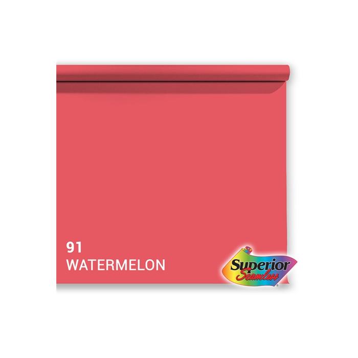 Foto foni - Superior Background Paper 91 Watermelon 2.72 x 11m - ātri pasūtīt no ražotāja