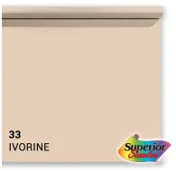 Backgrounds - Superior Background Paper 33 Ivorine 2.72 x 11m - quick order from manufacturerBackgrounds - Superior Background Paper 33 Ivorine 2.72 x 11m - quick order from manufacturer