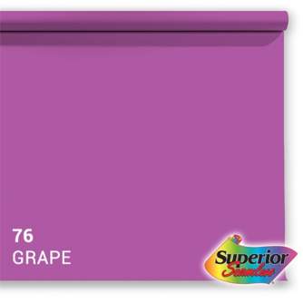 Backgrounds - Superior Background Paper 76 Grape 2.72 x 11m - quick order from manufacturer