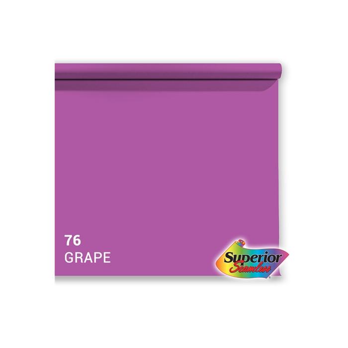 Фоны - Superior Background Paper 76 Grape 2.72 x 11m - быстрый заказ от производителя