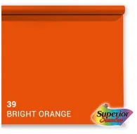 Фоны - Superior Achtergrondrol Bright Orange (nr 39) 2.72m x 11m P111439 - купить сегодня в магазине Master Foto и с доставкой Лучший выбор профессионаловФоны - Superior Achtergrondrol Bright Orange (nr 39) 2.72m x 11m P111439 - купить сегодня в магазине Master Foto и с доставкой Лучший выбор профессионалов