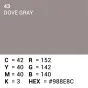 Foto foni - Superior Background Paper 43 Dove Grey 2.72 x 11m - быстрый заказ от производителя