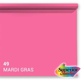Фоны - Superior Background Paper 49 Mardi Gras 2.72 x 11m - купить сегодня в магазине и с доставкой