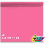 Foto foni - Superior Background Paper 49 Mardi Gras 2.72 x 11m - perc šodien veikalā un ar piegādiFoto foni - Superior Background Paper 49 Mardi Gras 2.72 x 11m - perc šodien veikalā un ar piegādi