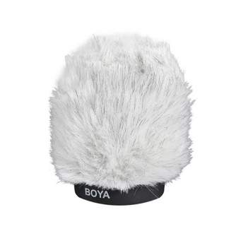 Accessories for microphones - Boya Deadcat Windshield BY-P100 100 mm - quick order from manufacturer