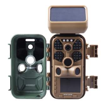 Medību kameras - Braun Wild Camera Scouting Cam Black400 WiFi Solar - ātri pasūtīt no ražotāja