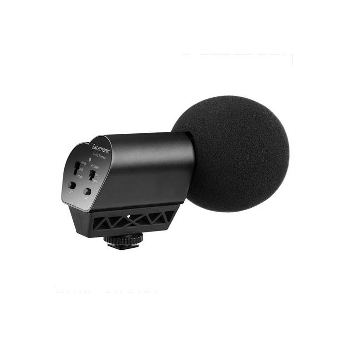 Mikrofoni - Saramonic Shotgun Microphone Vmic Stereo - ātri pasūtīt no ražotāja